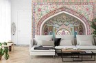 Hindu God Ganesh Palace Wallpaper Mural Removeable Washable Peel   Stick