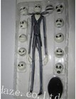 The Nightmare Before Christmas Jack Skellington With 12 Heads Pvc Action Figure