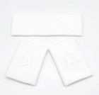 Nike Jordan Elite Headband   Wristbands Set Adult Dri-fit Reversible