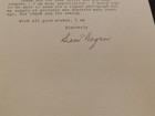 Ben Hogan Signed   Autographed Typed Letter Hogan Letterhead 7 6 93 Jsa Coa