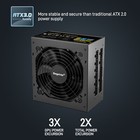 Segotep 850w Atx 3 0 Gaming Power Supply Pcie 5 0 Full Modular 80 Plus Gold Psu