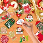 72pcs Christmas Gift Tags Gift Tags For Christmas Presents Christmas Tags For   