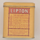 Lipton Tea Planter Ceylon Advertising Tin Bristol Vintage 1990s
