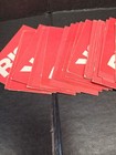 Vintage 1980 Risk Board Game Replacement Cards Complete 44 Card Deck Rulebook