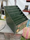 Vintage Ruff Stuff Sandpaper Store Display Hardware Store Countertop Advertising