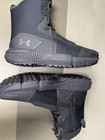 Under Armour Valsetz Side Zip Tactical Boots For Men - Black - 10m