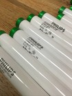 Lot Of 11 Philips Alto Light Bulbs Fluorescent 25w Lamp 280974 F25t8 tl830