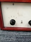 Rare Vintage Self-made Japanese Homemade Audio Amp Tube Headphone Preamp Works 