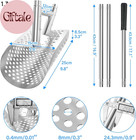 Sanlike Sand Scoop For Metal Detecting heavy Duty Metal Detector Scoop With Long