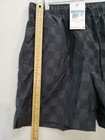 Nike Club Checkered Woven Flow Shorts Black Men   s Size Medium Fn3098-010 Nwt 