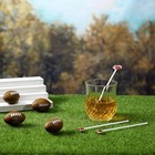 30 Pcs Football Swizzle Stir Sticks Coffee Bar Cocktail Stirrers 6 Inch Drink Pl
