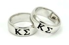 Kappa Sigma Sterling Silver Men s Ring