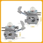 308054114 Carburetor For Homelite 26b Leaf Blower Ut09526 308054075