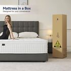 10   Gel Memory Foam Mattress Hybrid Innerspring Twin Full Queen King Size