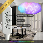 3d Cloud Lightning Light Kit Music Sync Multicolor App Remote Led Bedroom Decor