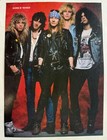 Guns N  Roses   Def Leppard Vintage Original Magazine Pinup Photo Mini Poster