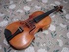 Antique Or Vintage Johann Uhlrich Fichtl 4 4 Violin Mittenwald An 1763 Label