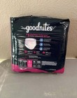 Sealed Goodnites Bedwetting Underwear For Girls  L  68-95 Lbs   25 Count New