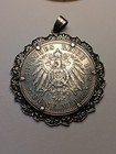 1902 D German States Bavaria Otto Koenig Von Bayern Silver 5 Mark In Ornate   