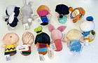 Hallmark Itty Bittys Peanuts Disney Princess Bambi Frozen Plush Lot Of 11 Nwt