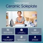 Electrolux Professional Steam Iron For Clothes  1700 Watts - Blue