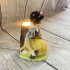 Vintage Snow White Ceramic  Night Light Walt Disney Productions Works