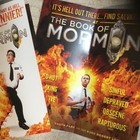 The Book Of Mormon Broadway       the  Hottest  Ticket On Broadway       2025 Flyer