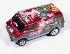 Rat Fink Exclusive  73 Dodge Cherry Bomb Van Ed Roth Auto World 4 Gear Chassis