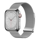 Adjustable Milanese Loop Band For Apple Watch - Stainless Steel Strap 38mm-42mm 