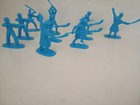 1 32 Armies In Plastic  Boxer Rebellion China 1900 Chinese Boxers Figures Lot