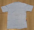Vintage 1980s Apple Tech Rainbow Stripe Hanes Steve Jobs T-shirt Blue Men   s Sz S