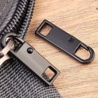 5x 10x Zipper Fixer Repair Pull Tap For Pants Luggage Boots Bags Replacement Kit