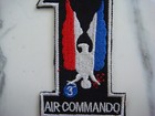 Usaf 1st Air Commando  Vietnam War Patch