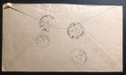 1935 Saint John Canada Registered Cover To Sussex