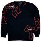 Ed Hardy By Christian Audigier Unisex Tiger Snake Pullover Crewneck Sweater