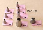 Wilton Decorating Tips Used Asstd Sizes Read Cake Icing Decoration Tip Nozzle