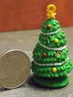 Dollhouse Miniature Christmas Tree Decoration 1 12 Inch Scale E208 Dollysgallery