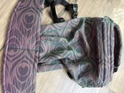 Artipoppe Zeitgeist Baby Carrier Peacock Multicolor Buckle Adjustable Infant