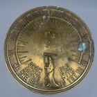 Brookstone Brass Timeless Sundial Solid Brass 11  Garden Lawn Grow Old With Me