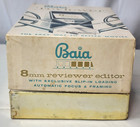 Super Deal Baia 8mm Reviewer Home Movie Film Viewer editor Vintage Lights Up 