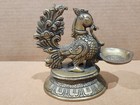 Brass Peacock Diya Oil Lamp