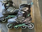 Rollerblade Zetrablade W Women   s Adult Fitness Inline Skates Size 9 Teal