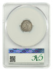 1833 H10c Cacg Xf45 - Capped Bust Half Dime