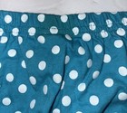 Vtg Gerber Cotton Blue Polka Dot Baby Bloomers Sz 6-9 Months
