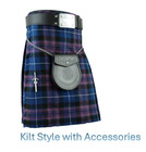 Leather Belt   Buckle 4 Scottish Kilts Highland Dress Adjustable Size