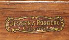 Antique Oak Watchmaker s Cabinet By Jessen   Rosberg Chicago Circa 1890   s