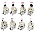  8pcs 3-12mm Universal Heat Gun Nozzle Hot Air Gun Heat Resisting Nozzles Tip
