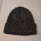 Adidas Men s Team Issue Fold Beanie One Size Black-onix Gray white Iq5586 Logo