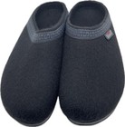 Stegmann Mens Wool Clogs Poly Sole Black Size 12