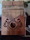 Undkki 17 Key Hand Held Wooden Thumb Piano With Accessories-beautiful Sound